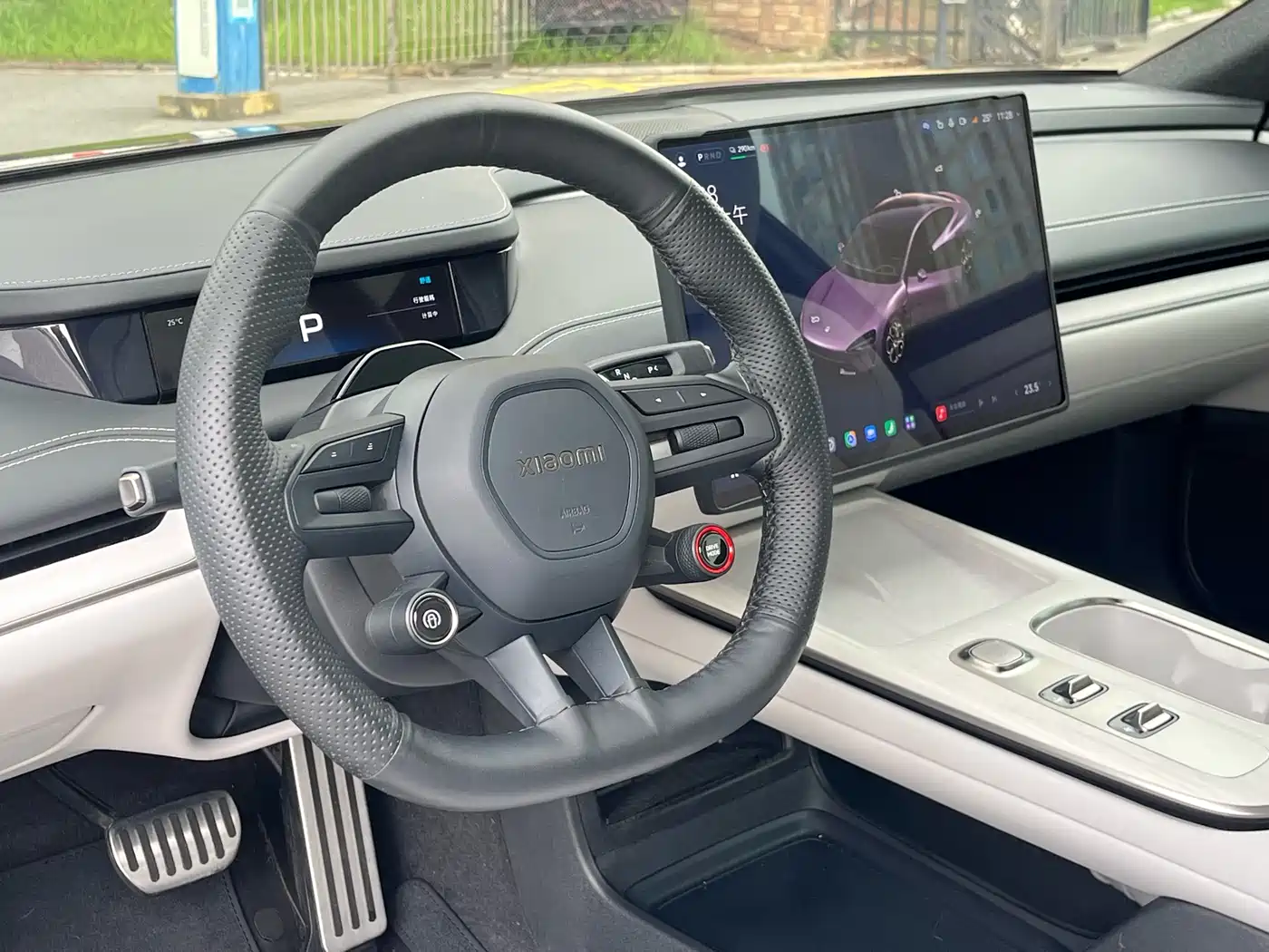 Xiaomi Auto Xiaomi SU7 2024 RWD Long Range Intelligent Driving Edition фото 6