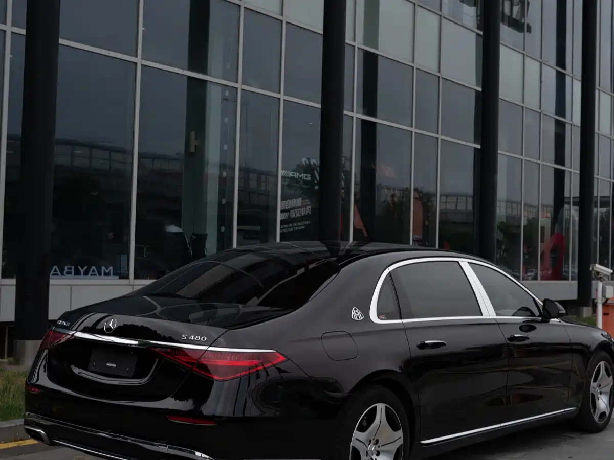 Mercedes-Benz Maybach S-Class 2024 S 480 4MATIC фото 19