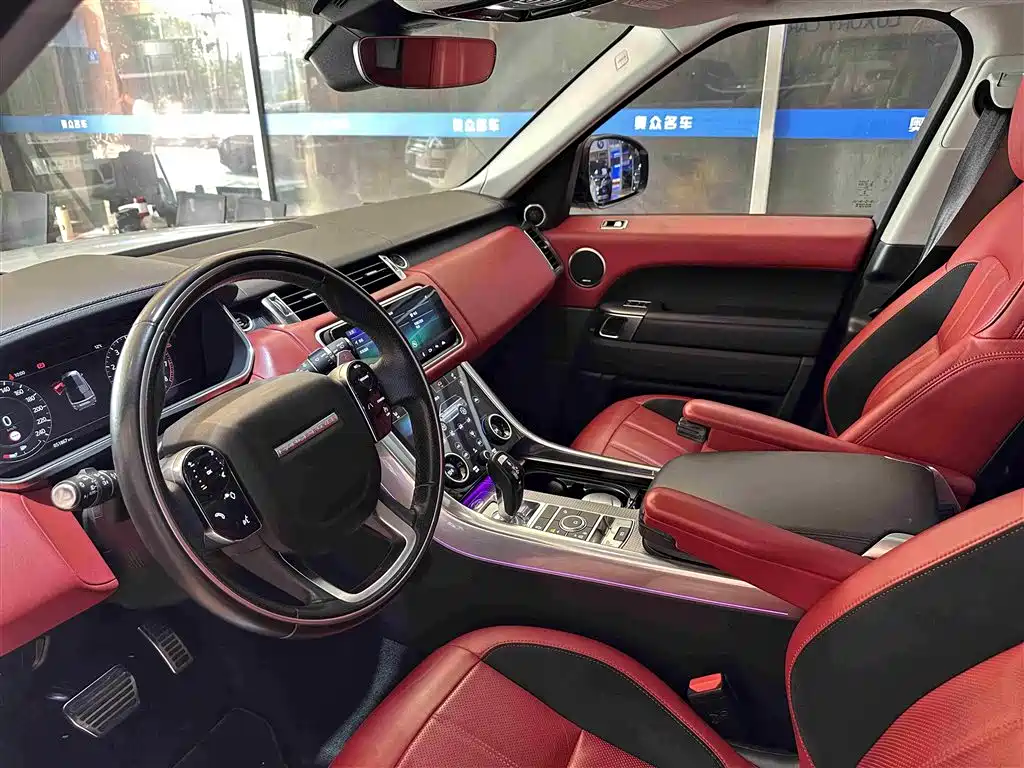 Land Rover Range Rover Sport 2020 3.0 L6 HSE DYNAMIC фото 4