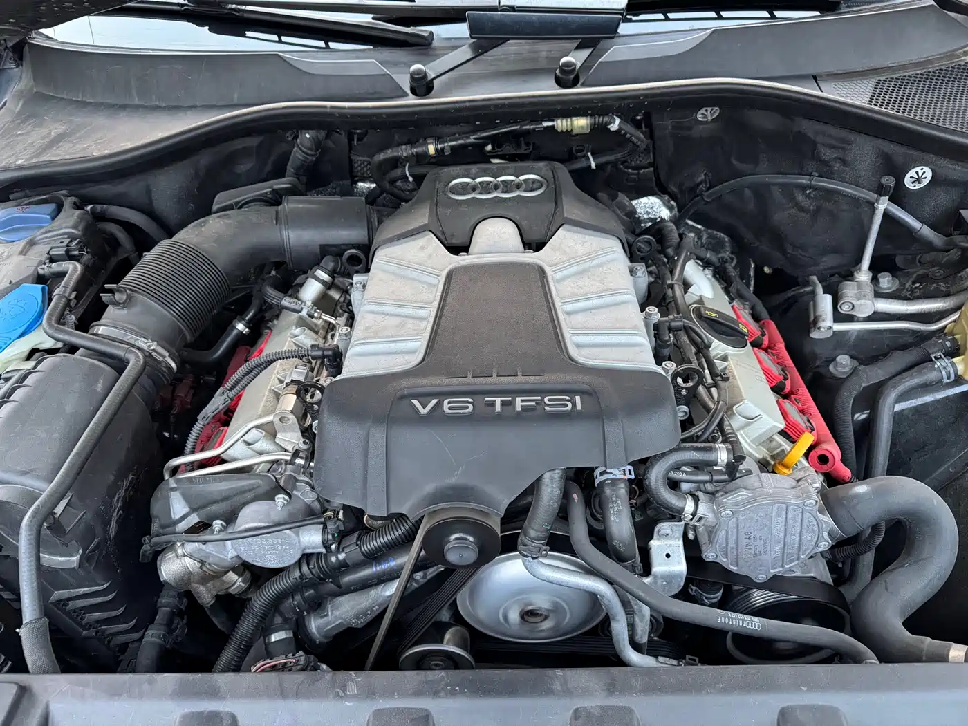 Audi Q7 2014 35 TFSI Progressive фото 17
