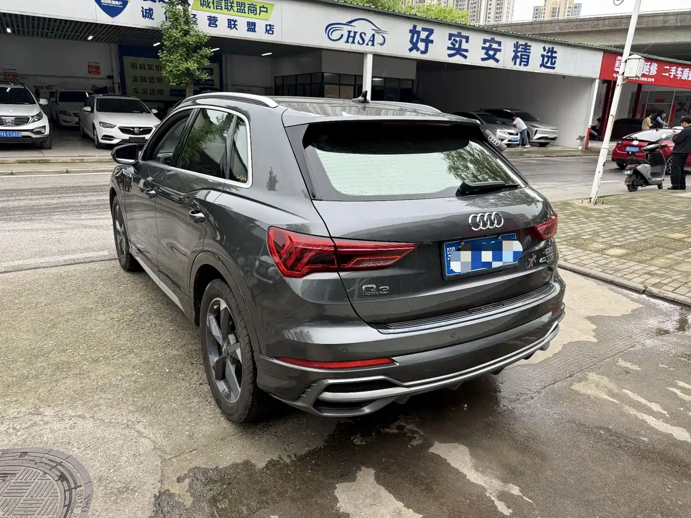 Audi Q3 2019 35 TFSI Fashion Sport фото 10