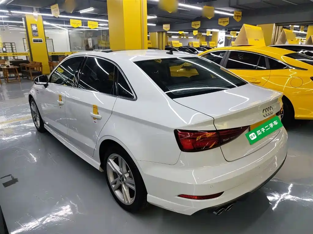 Audi A3 2019 Limousine 35 TFSI Fashion China VI фото 21