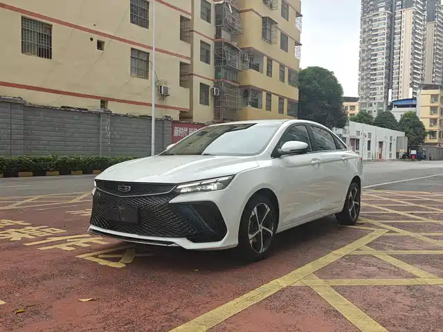 Geely Emgrand L 2022 1.4T CVT Flagship