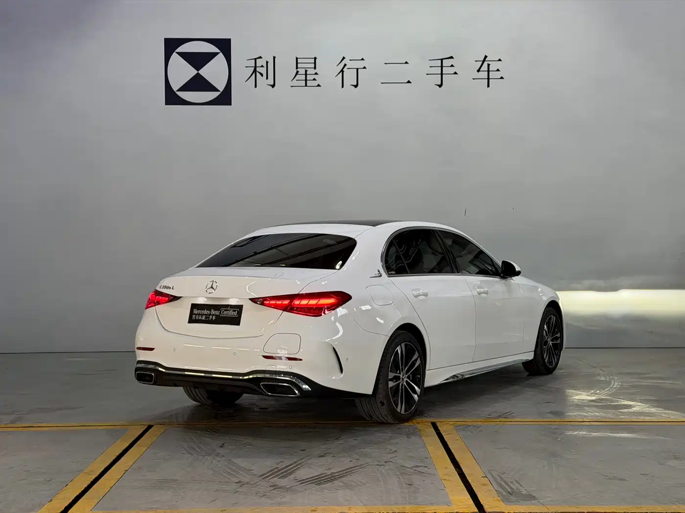 Mercedes-Benz C-Class New Energy 2025 C 350 eL фото 18