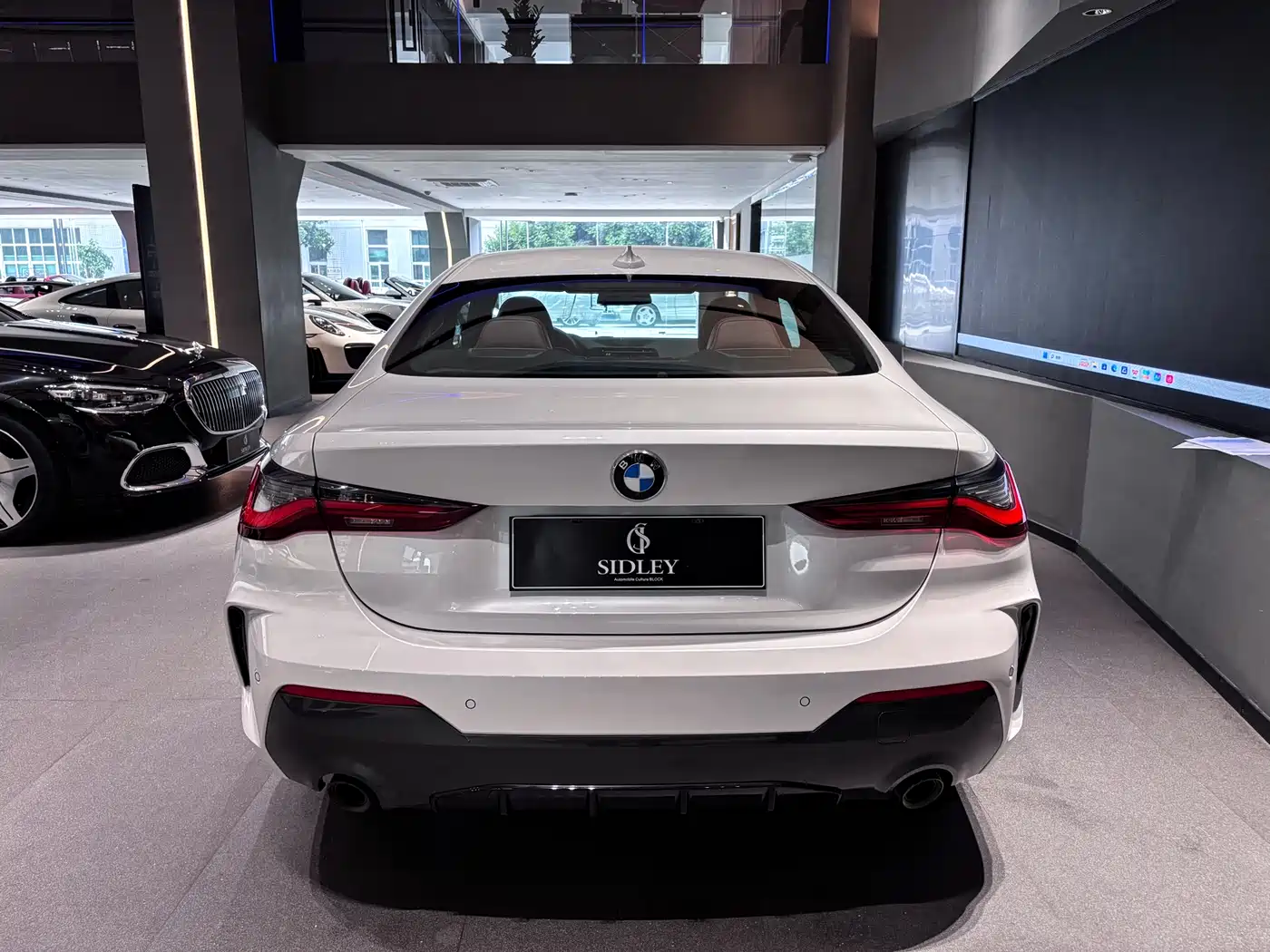BMW 4 Series 2021 425i M Sport Black Night Edition фото 5