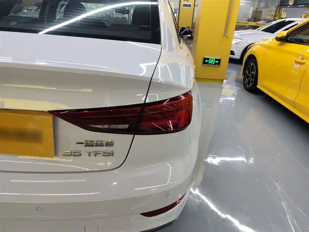 Audi A3 2019 Limousine 35 TFSI Fashion China VI фото 24