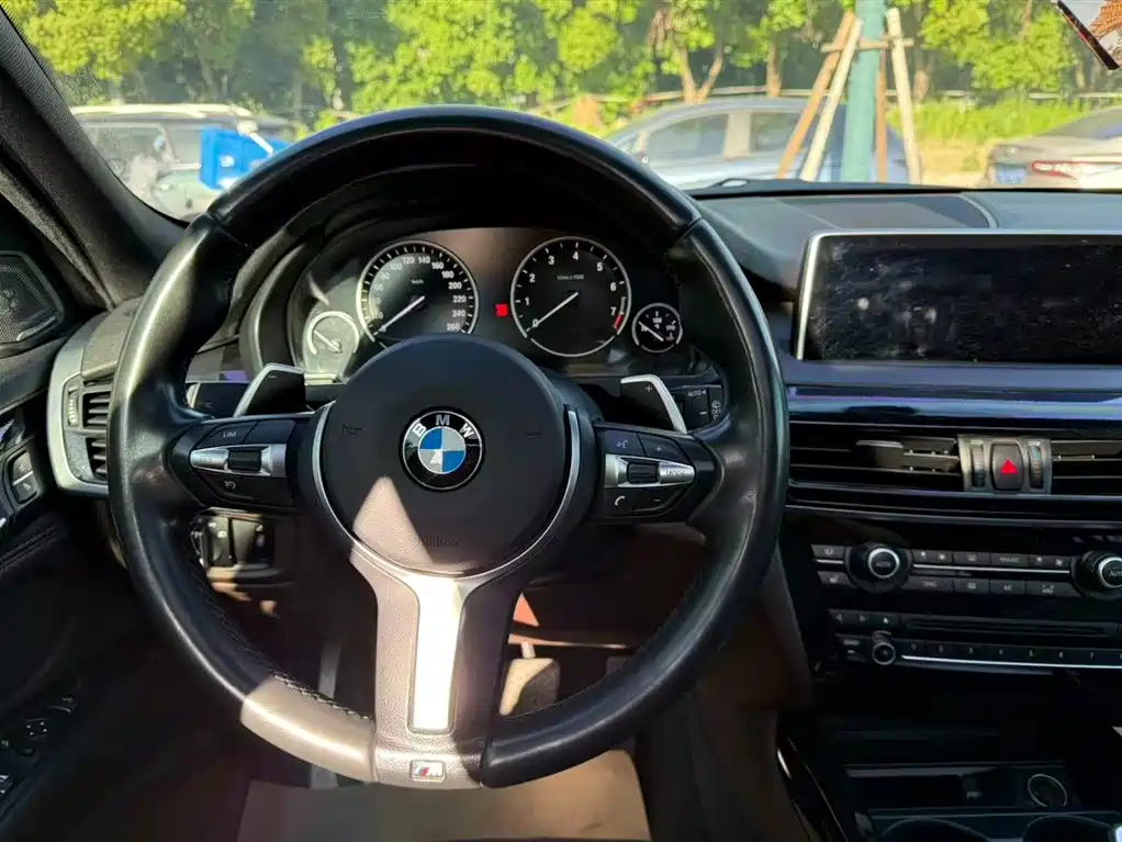 BMW X5 (Import) 2017 xDrive35i M Sport фото 13