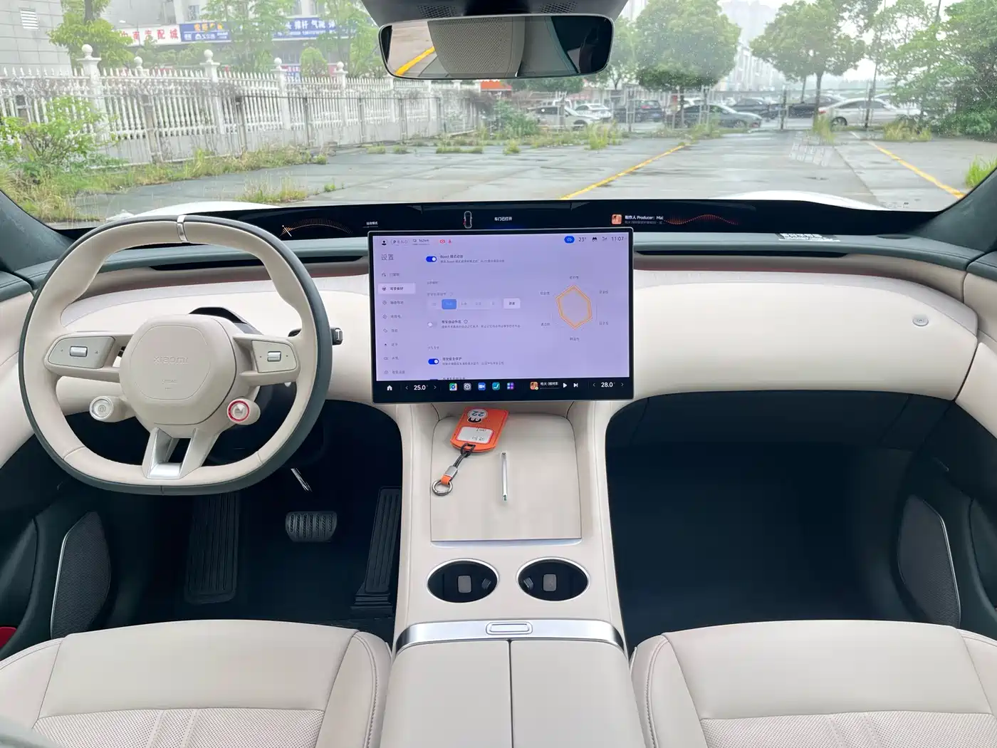 Xiaomi Auto Xiaomi YU7 2025 Ultra Long Range High Performance AWD Max Edition фото 12