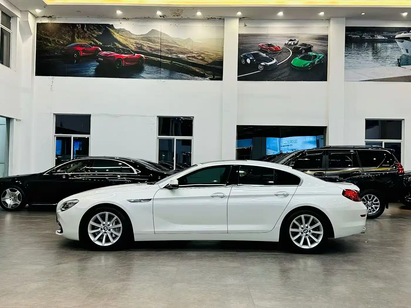 BMW 6 Series 2016 640i Gran Coupe фото 3
