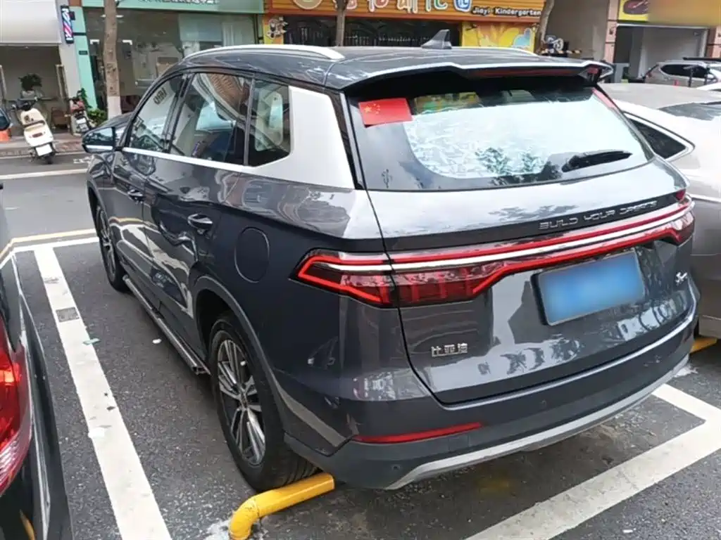 BYD Song Pro 2019 1.5T Automatic Elite фото 5