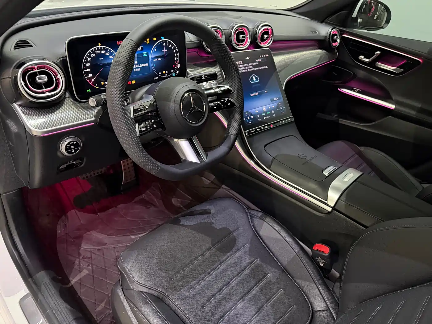 Mercedes-Benz C-Class New Energy 2025 C 350 eL фото 8