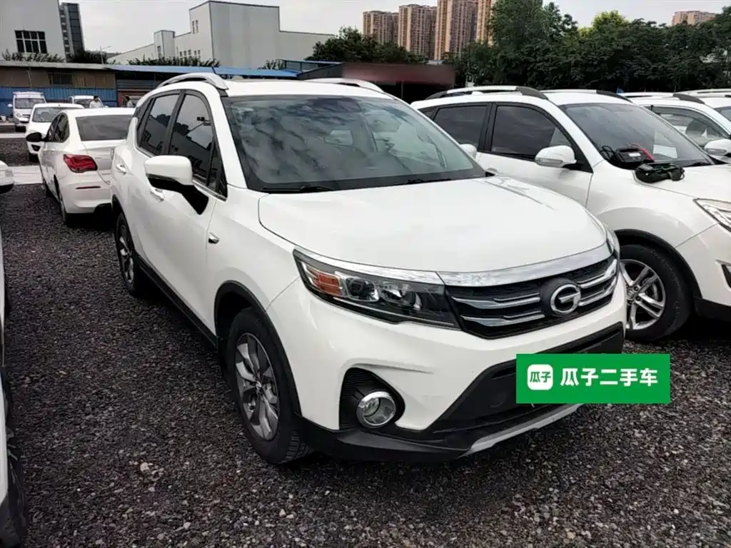 GAC Trumpchi Trumpchi GS3 2017 150N Manual Elite фото 4