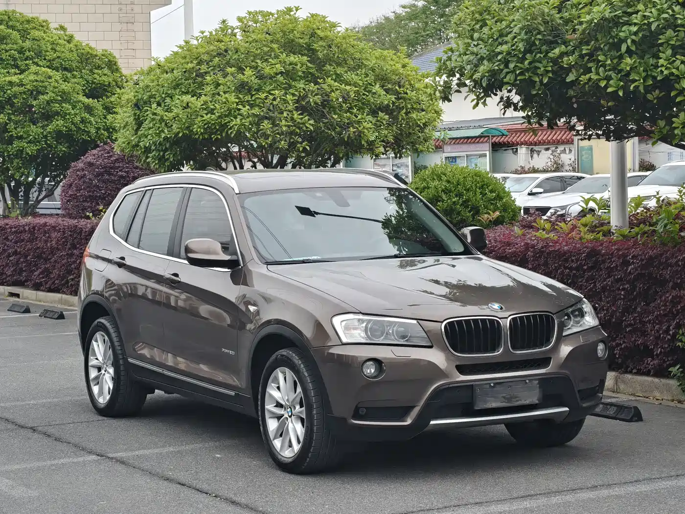 BMW X3 (Import) 2012 xDrive20i Luxury фото 6