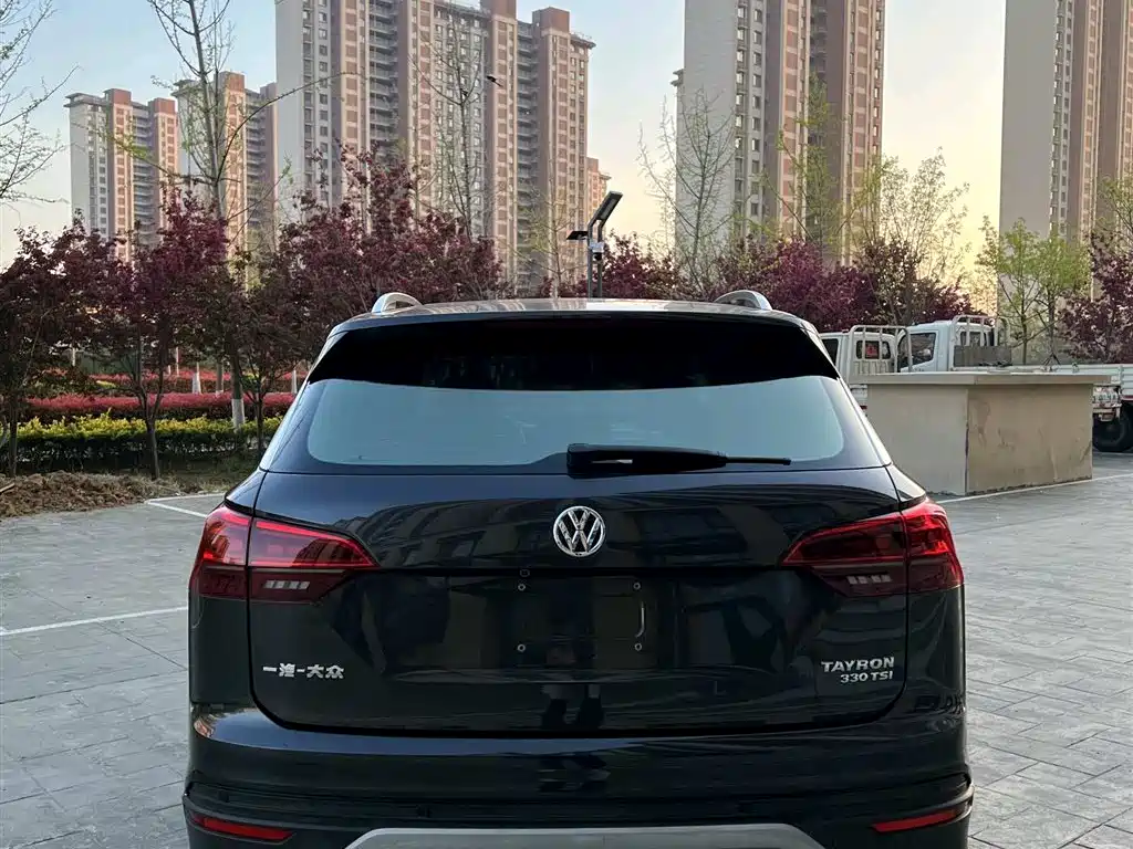 Volkswagen Tayron 2019 330TSI 2WD Luxury China V фото 4