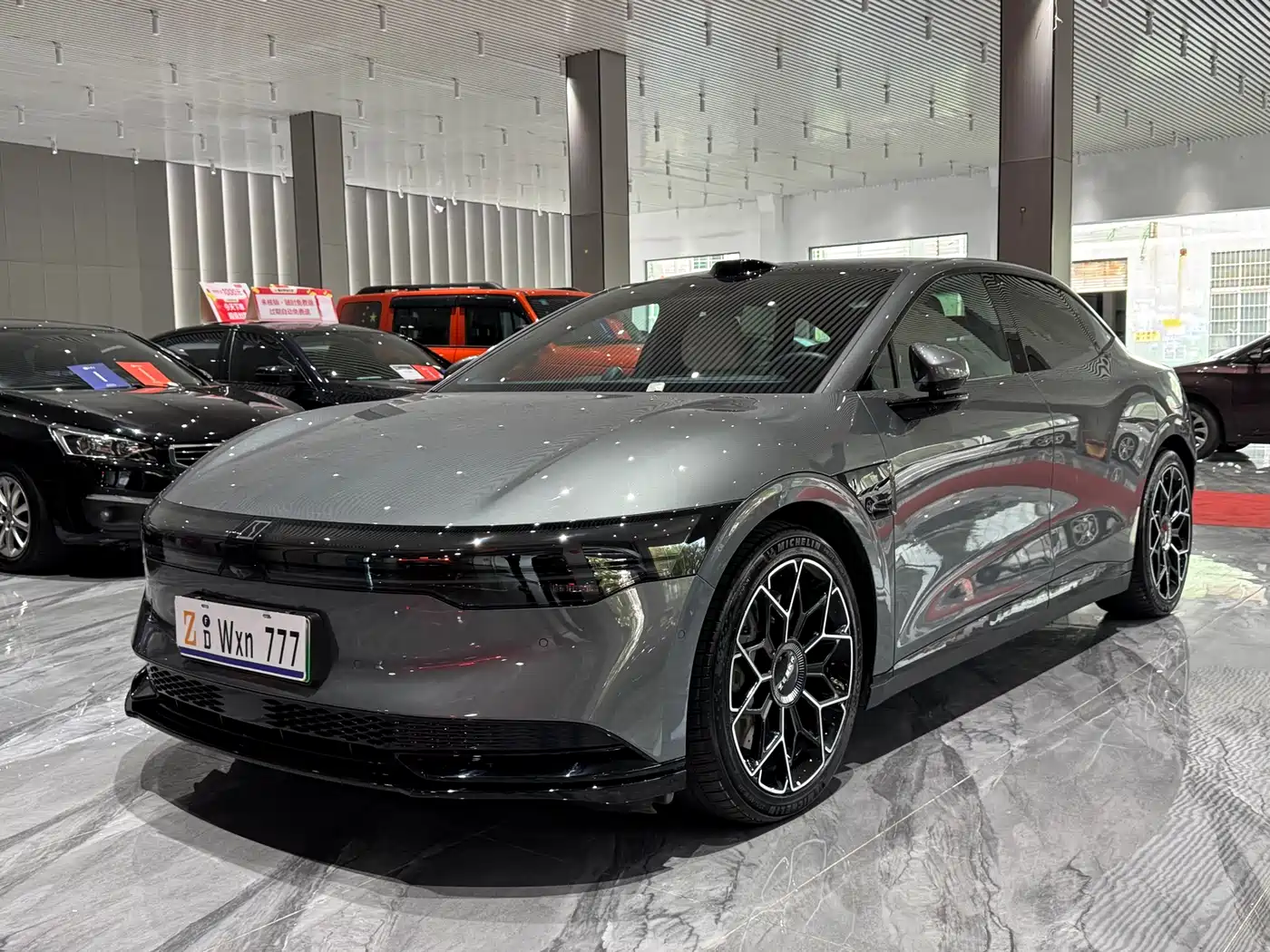 ZEEKR EXTREME KRYPTON 007