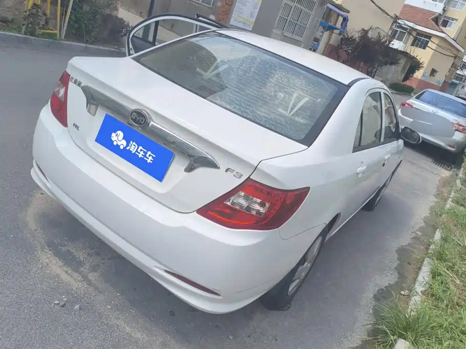 BYD F3 2016 2015 Energy-saving Edition 1.5L Manual Comfort