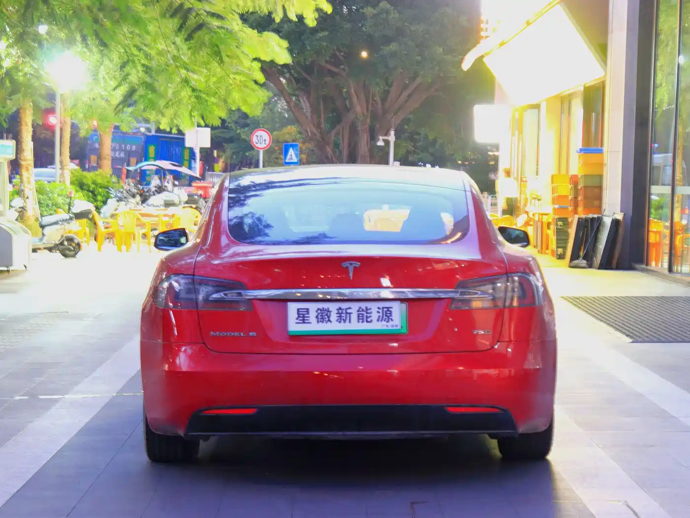 TESLA MODEL S