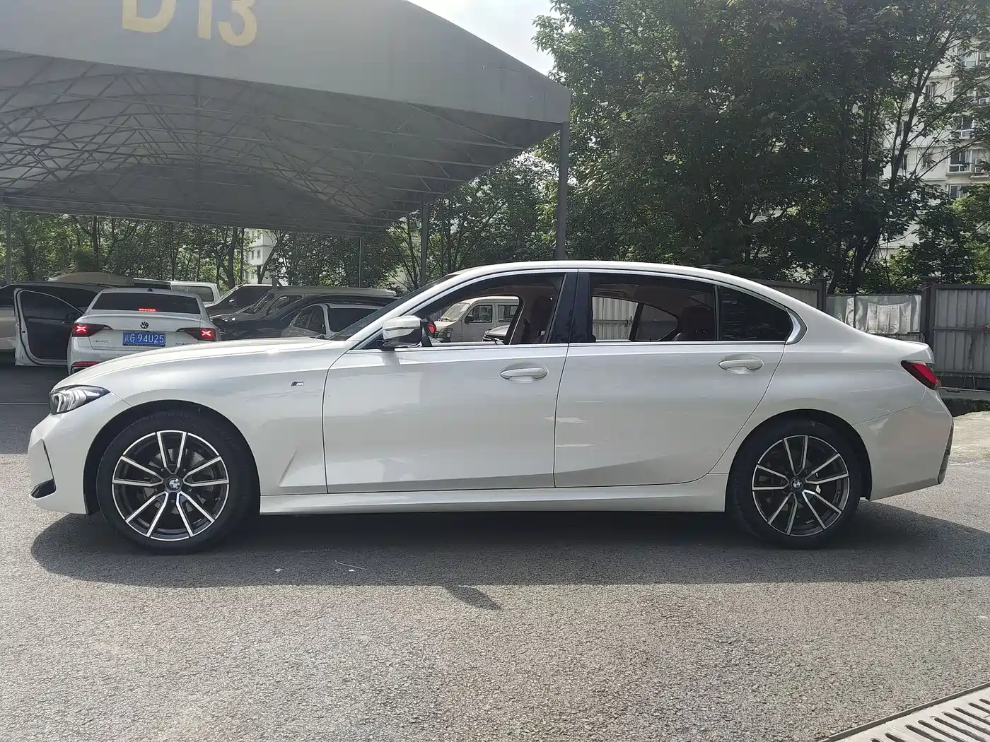 BMW 3 Series 2023 320Li M Sport Package фото 5