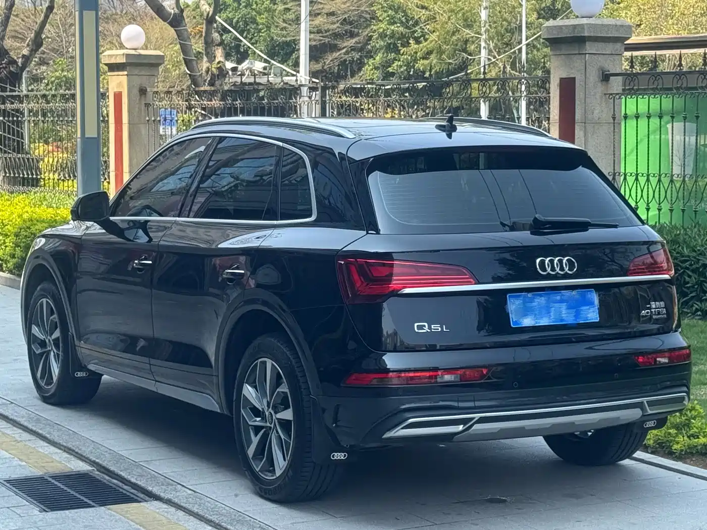 Audi Q5L 2022 45T Luxury Elegance фото 6