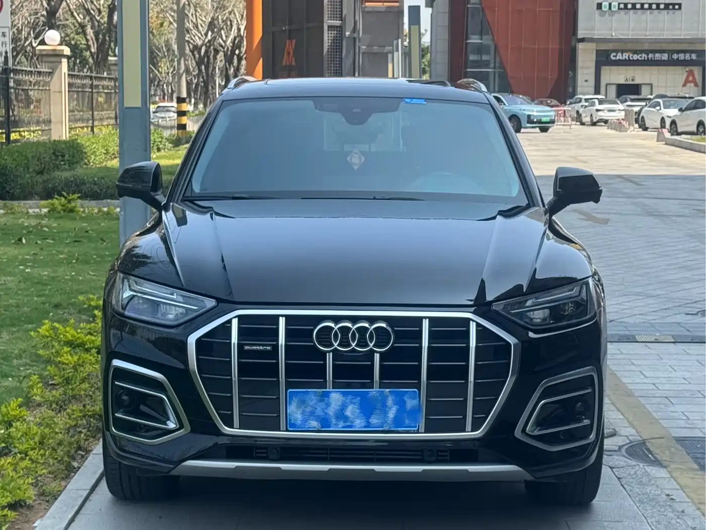 Audi Q5L 2022 45T Luxury Elegance фото 2