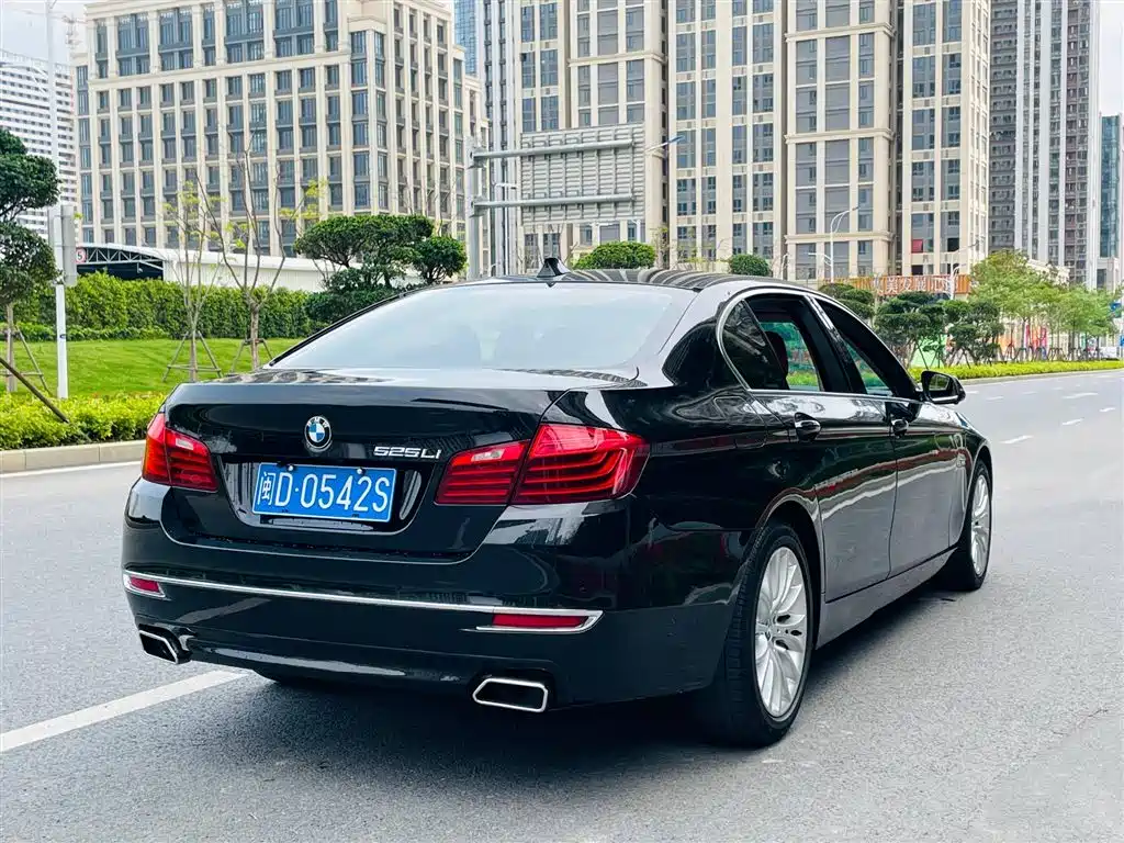 BMW 5 Series 2014 525Li Luxury Design Package фото 4