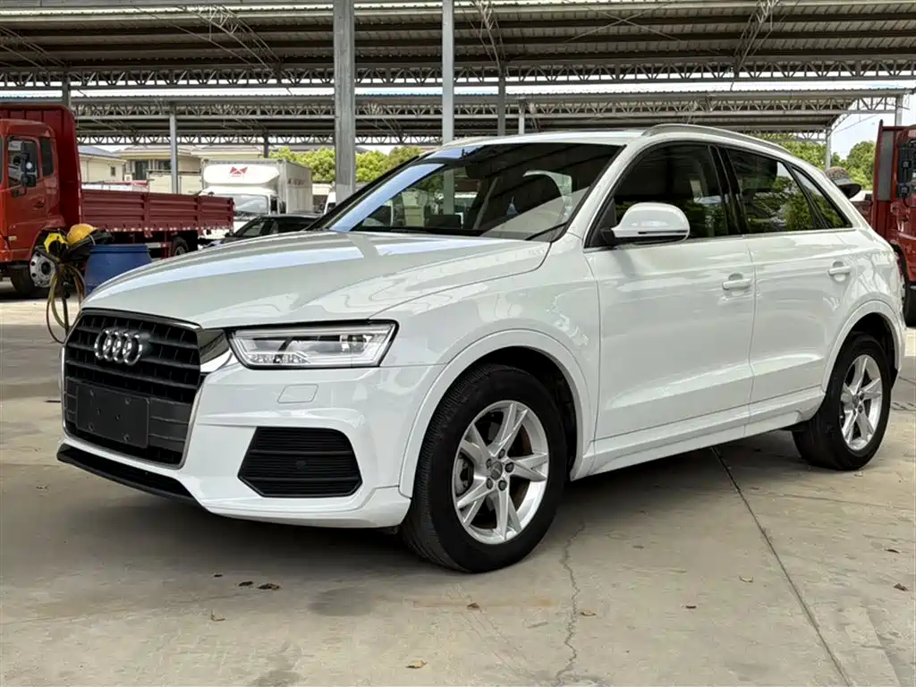 Audi Q3 2018 30th Anniversary Edition 30 TFSI Fashion фото 2