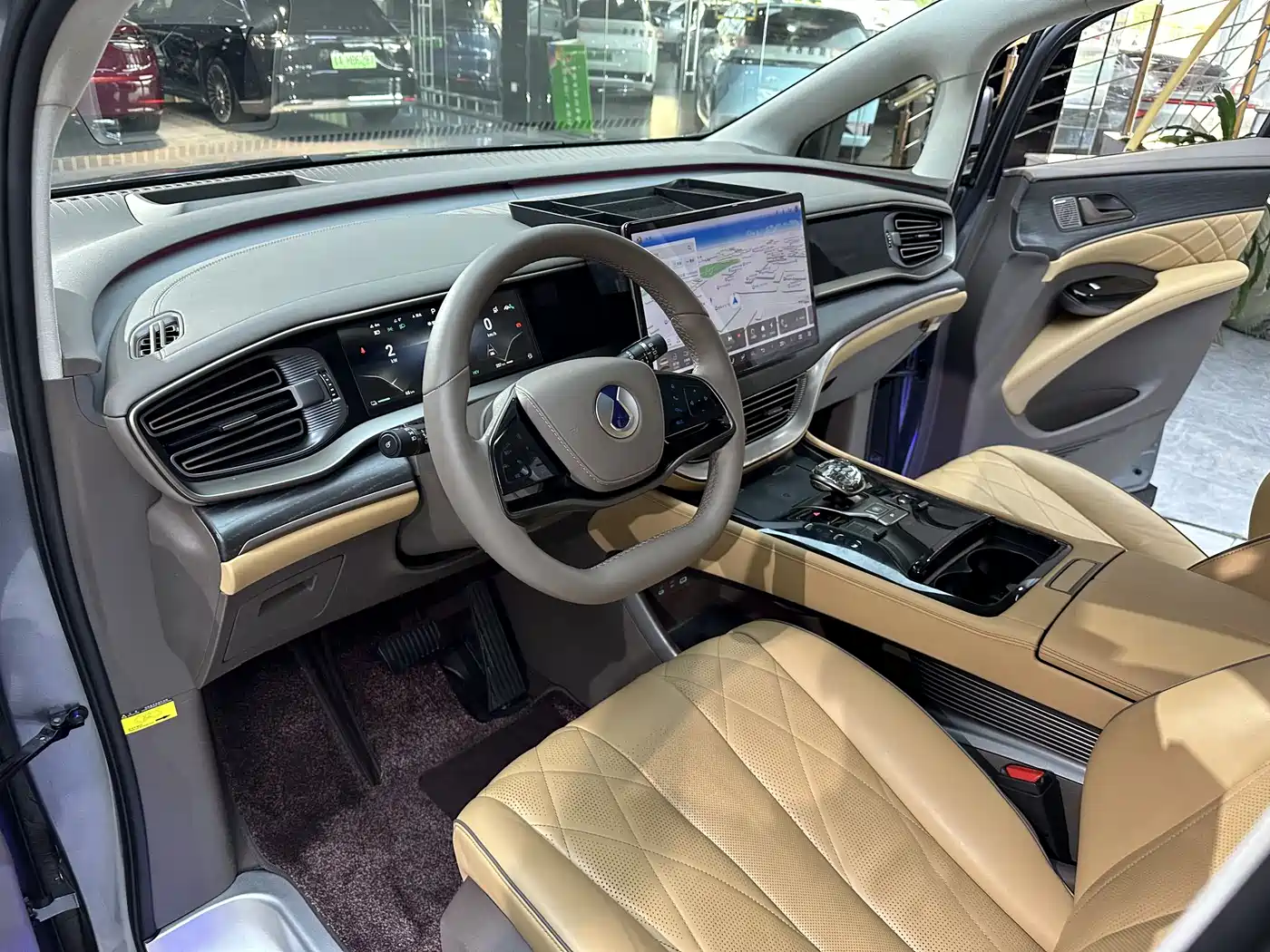 Denza D9 2022 DM-i 970 AWD Flagship фото 15
