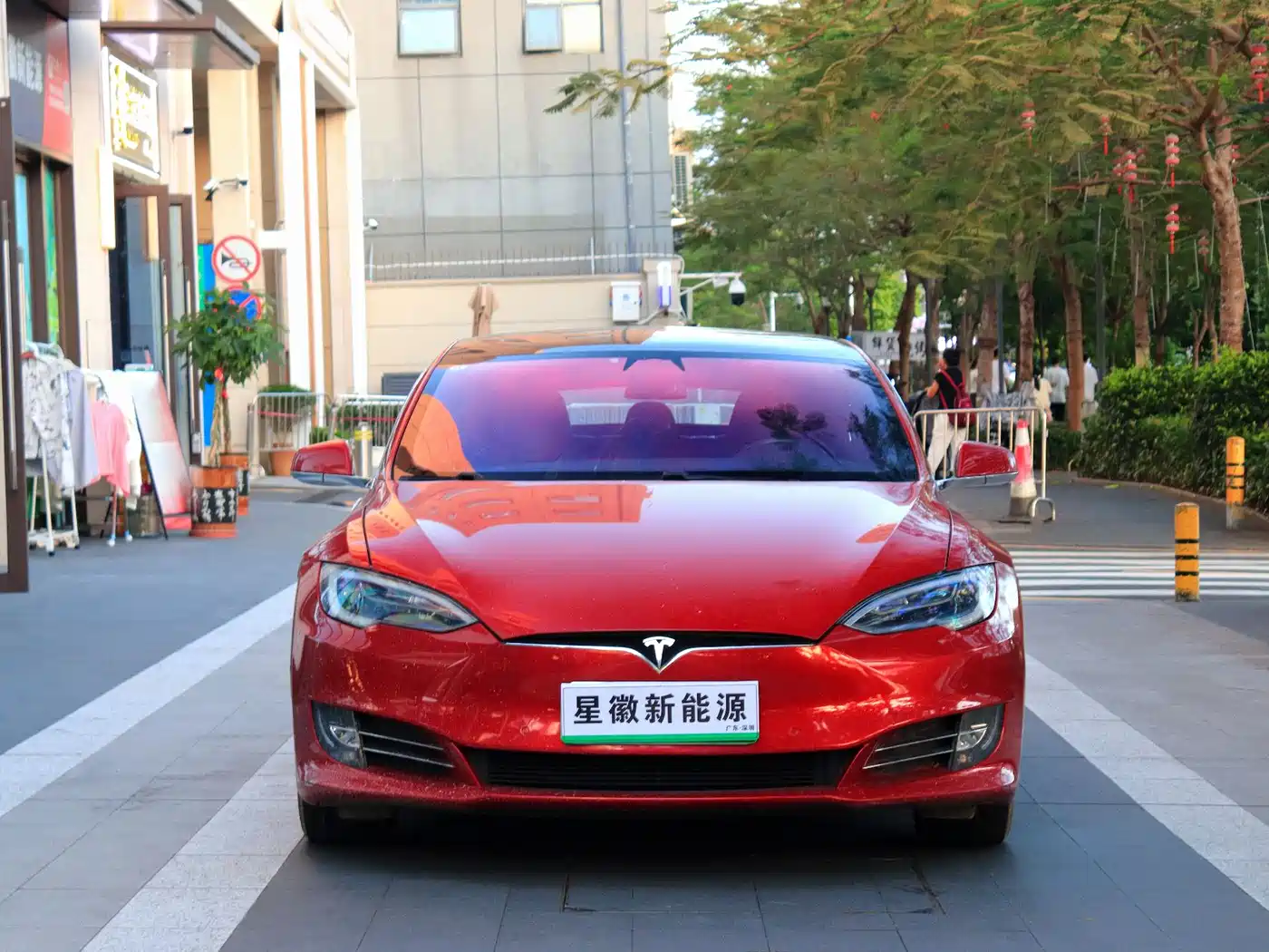 TESLA MODEL S