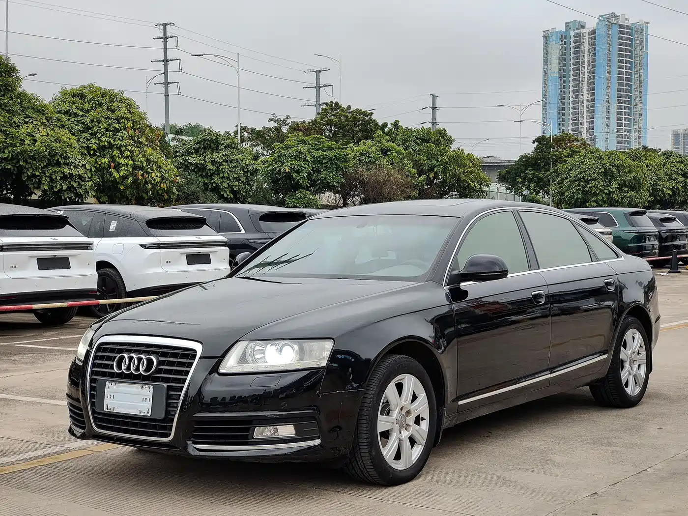 Audi A6L 2011 Model 2.4L Technology