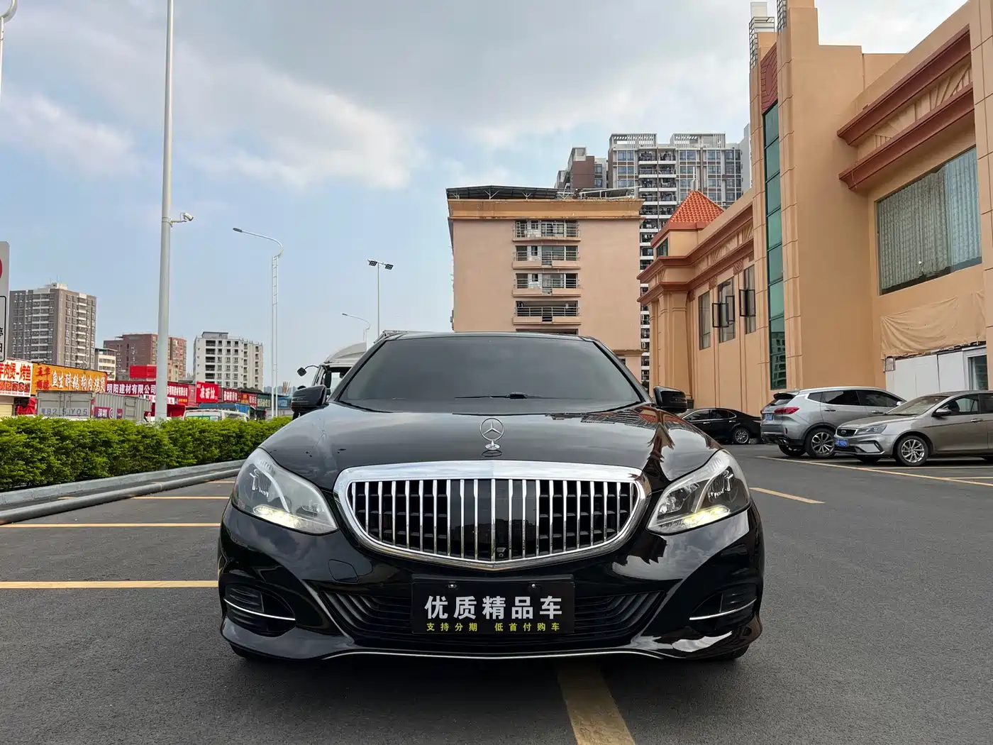 Mercedes-Benz E-Class 2015 Facelift E 260 L фото 2