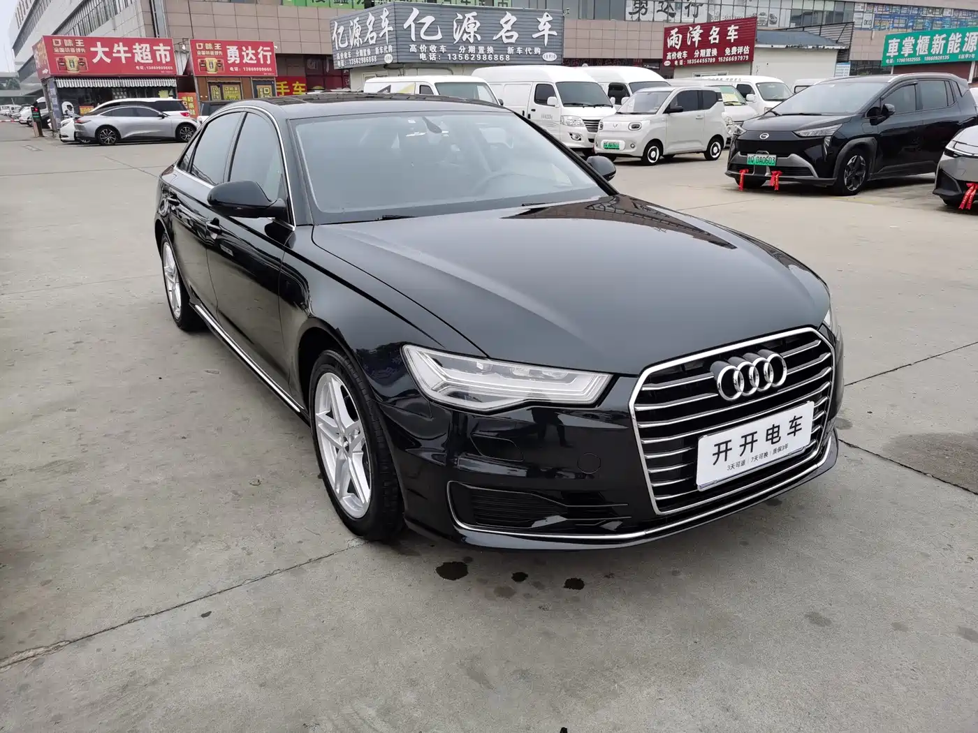 Audi A6L 2017 30 FSI Comfort фото 3