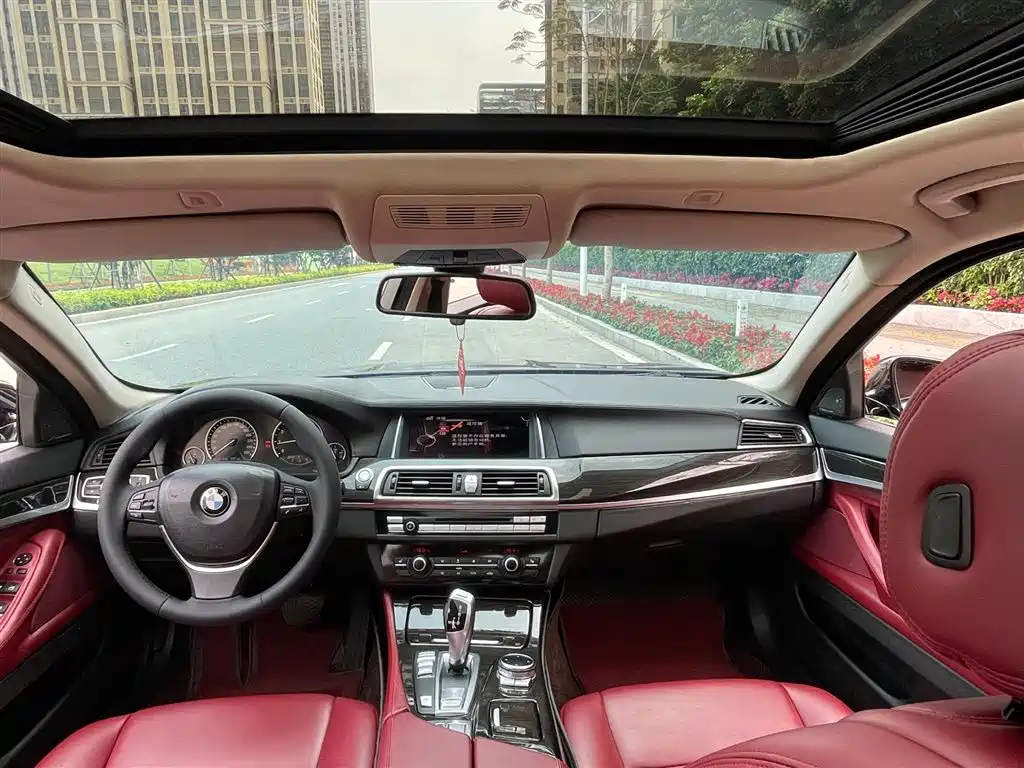 BMW 5 Series 2014 525Li Luxury Design Package фото 7