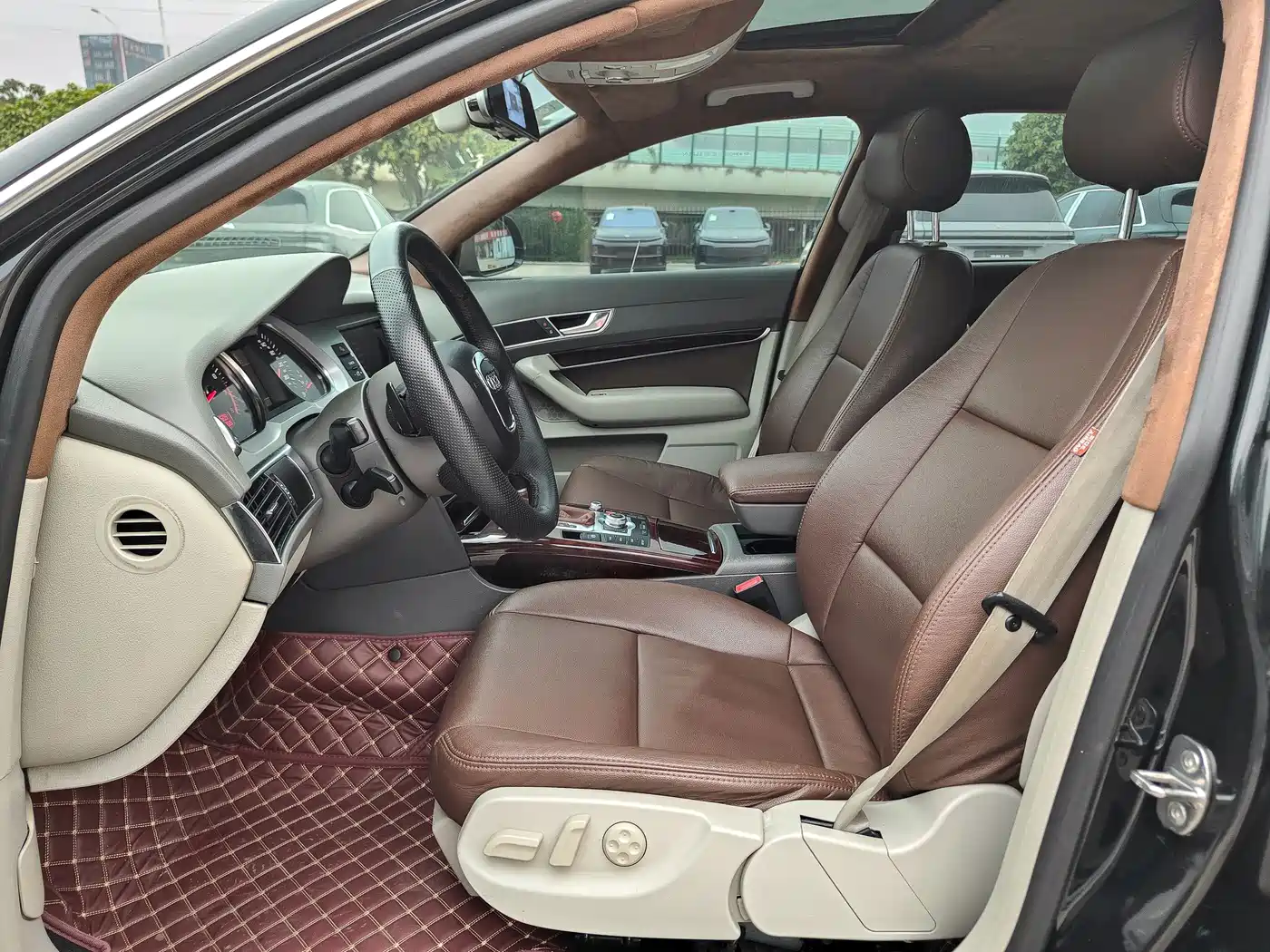 Audi A6L 2011 Model 2.4L Technology фото 8