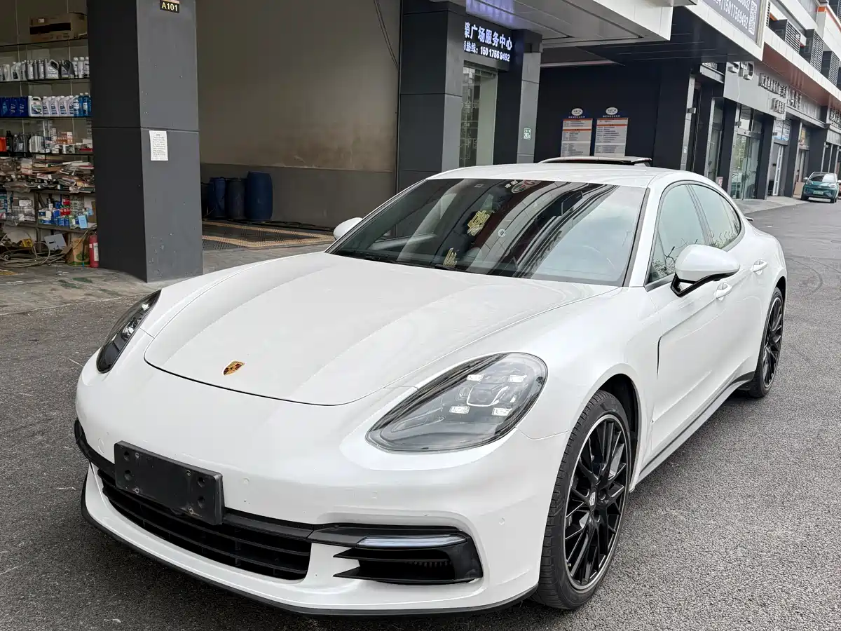 Porsche Panamera 2020 Panamera 10th Anniversary Edition 2.9T