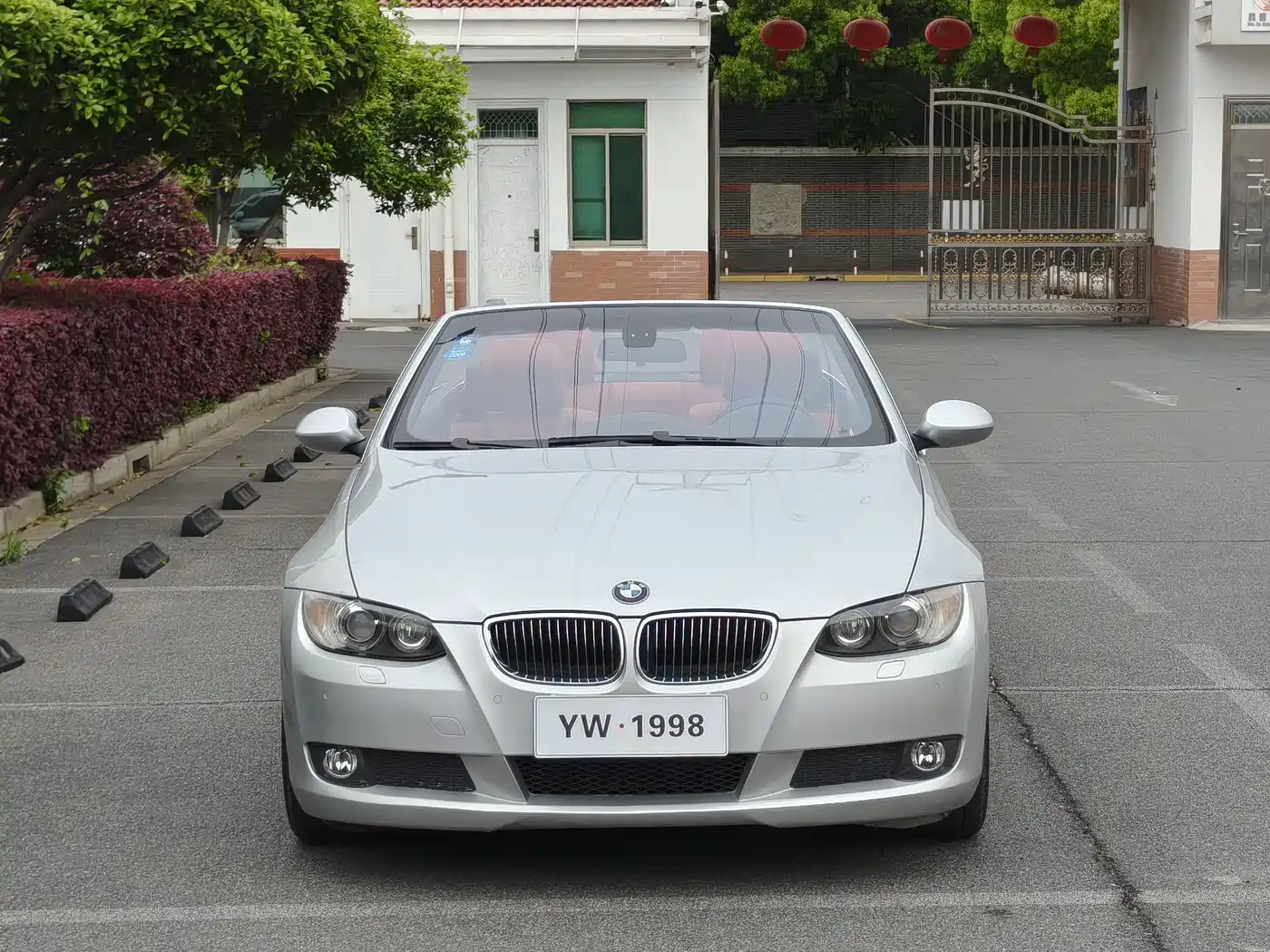 BMW 3 Series (Import) 2007 330i Convertible Coupe фото 4