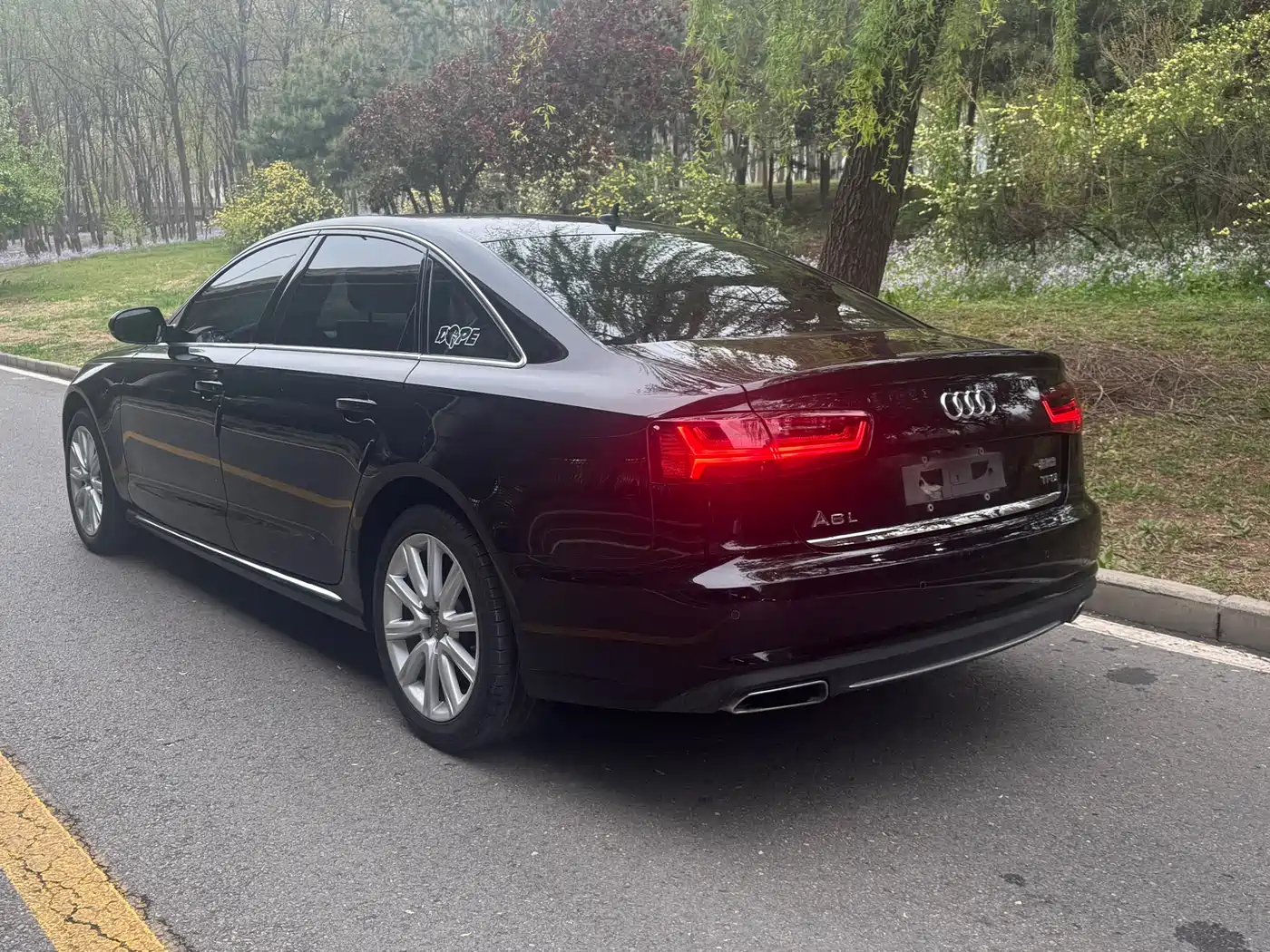 Audi A6L 2018 30th Anniversary TFSI Progressive фото 4