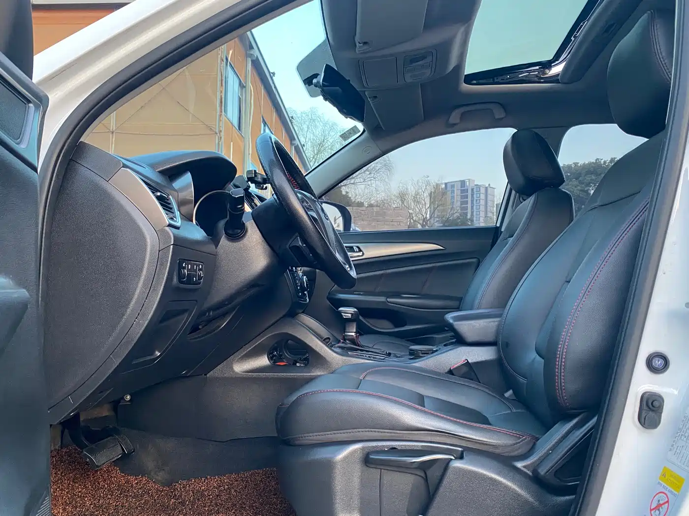 Changan CS75 2015 2014 1.8T Automatic Elite (China IV)