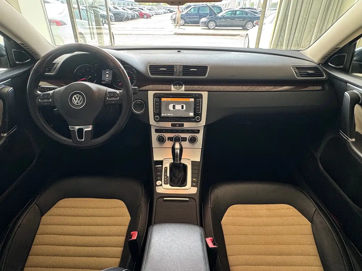Volkswagen Magotan 2012 3.0FSI Flagship фото 9