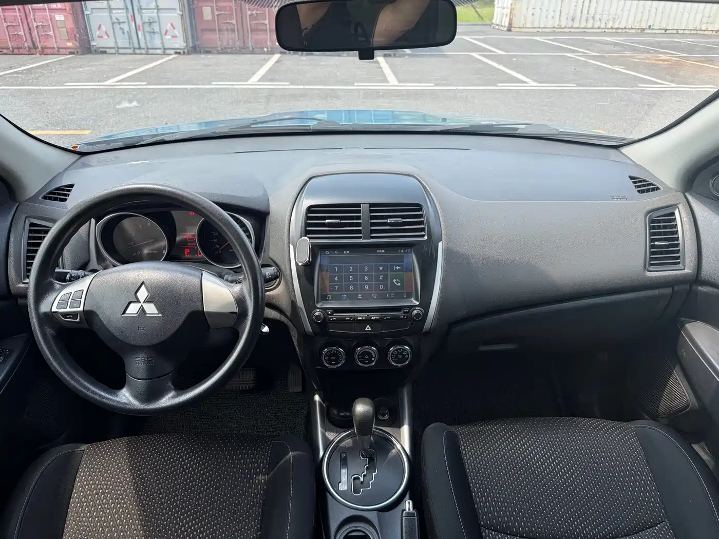 Mitsubishi ASX 2014 2013 2.0L CVT 2WD Elite