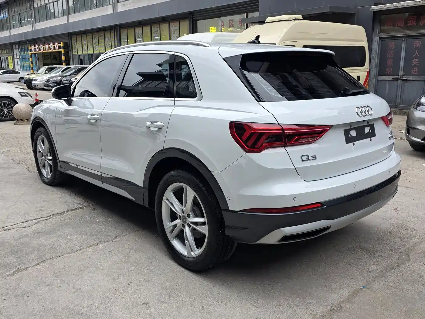 Audi Q3 2020 35 TFSI Fashion Elegance фото 4