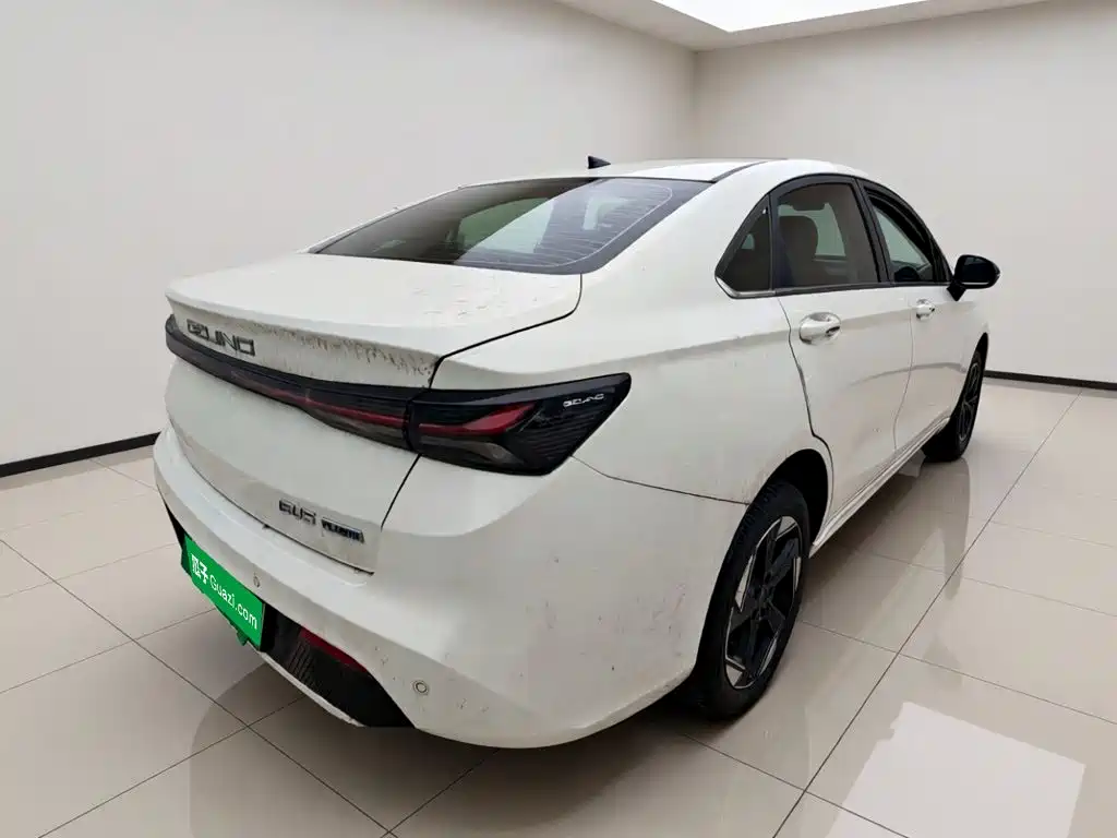 BAIC Beijing EU5 PLUS 2024 2024 R500 Standard Travel Edition