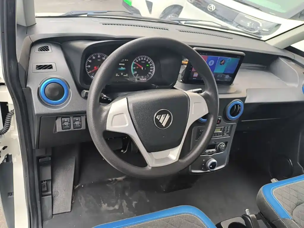 Foton Zhilan Jingling E7 2025 2024 Pure Electric Van Flat Roof 2-seater CATL 46.36kWh