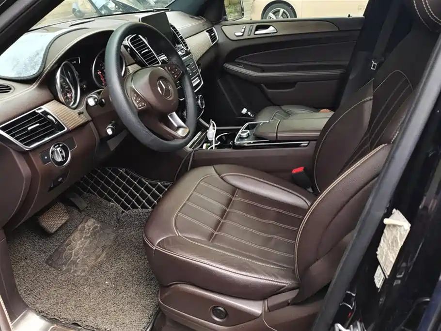 Mercedes-Benz GLE 2017 GLE 320 4MATIC Dynamic фото 9