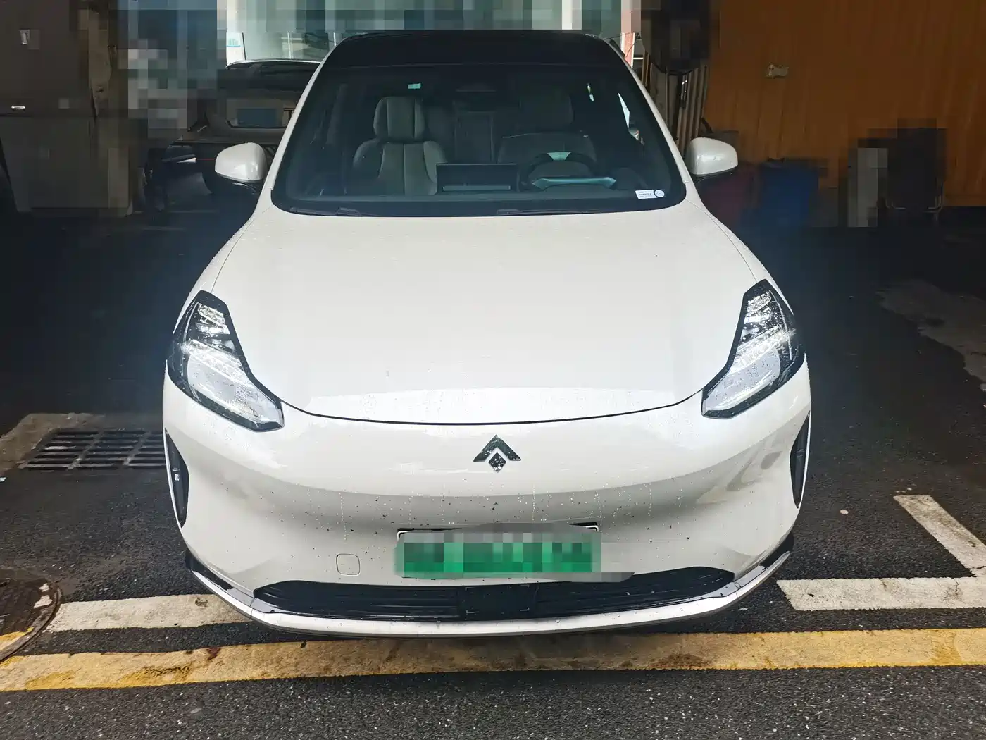 GAC Haobo Hyper HT 2024 2024 670 Ultra-High Voltage Premium Edition