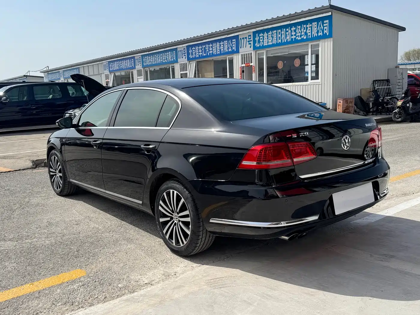 Volkswagen Magotan 2012 3.0FSI Flagship фото 4