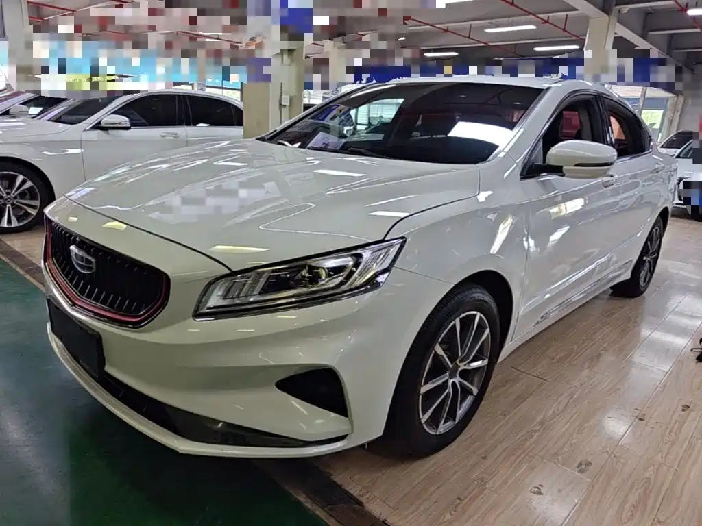 Geely Borui 2021 2021 1.8T Pilot Edition+