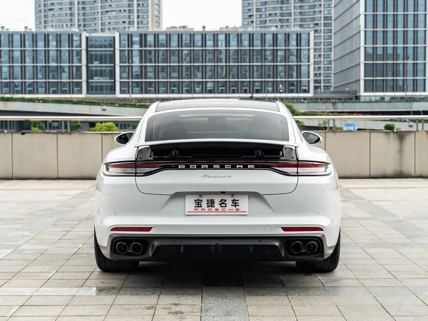 Porsche Panamera 2022 Panamera 2.9T фото 3
