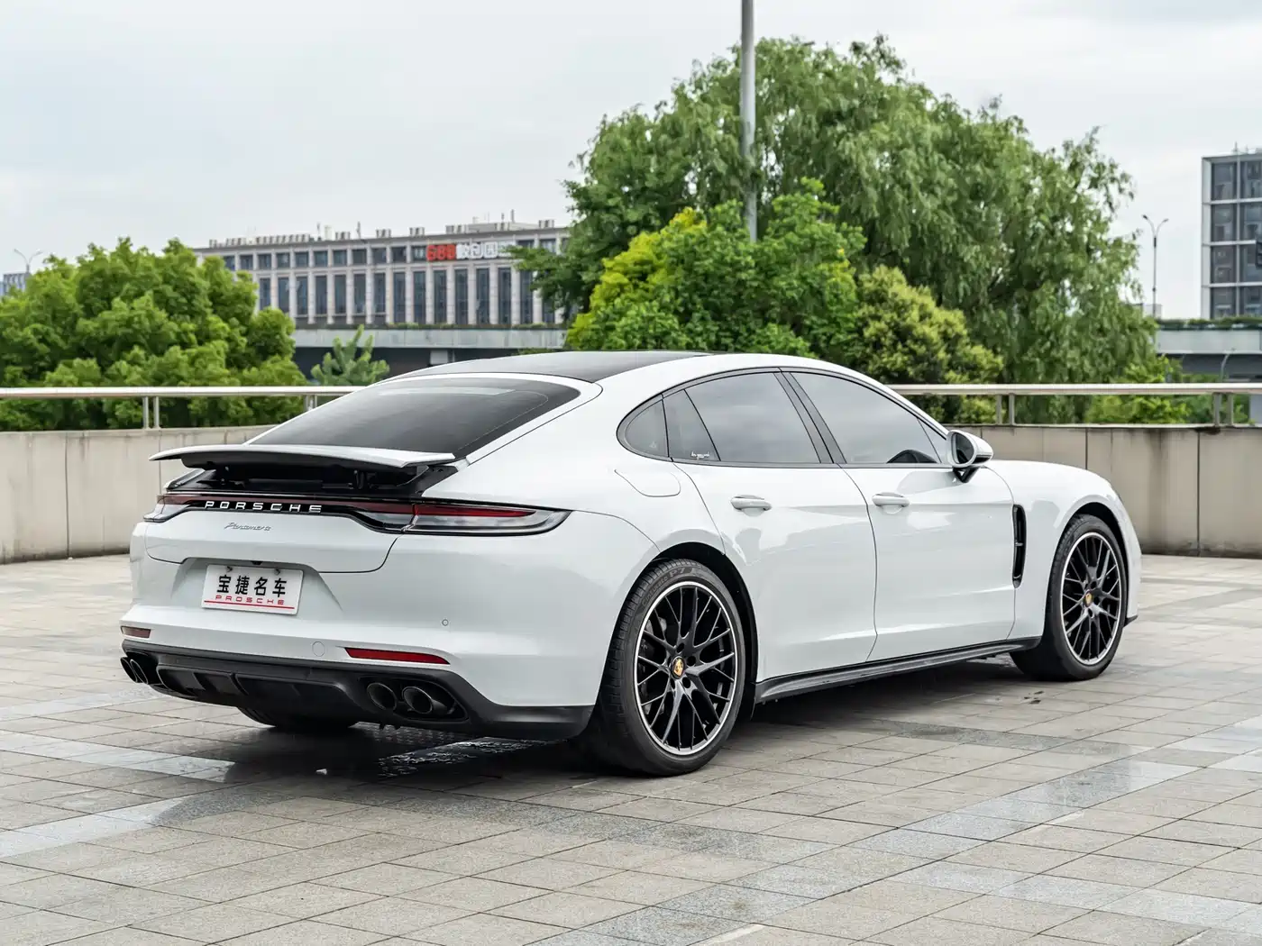 Porsche Panamera 2022 Panamera 2.9T фото 7