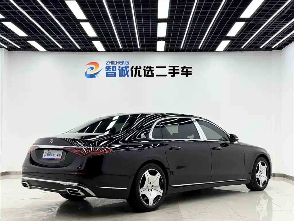 Mercedes-Benz Maybach S-Class 2021 S 480 4MATIC фото 29