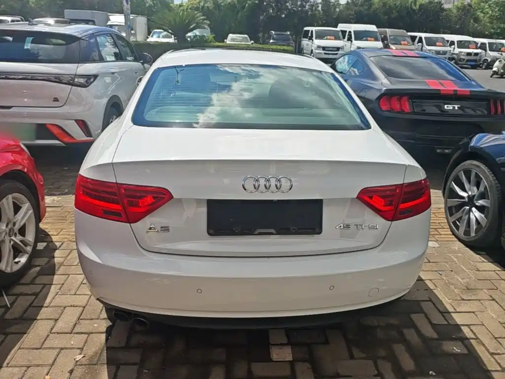 Audi A5 (Import) 2015 2014 Coupe 45 TFSI